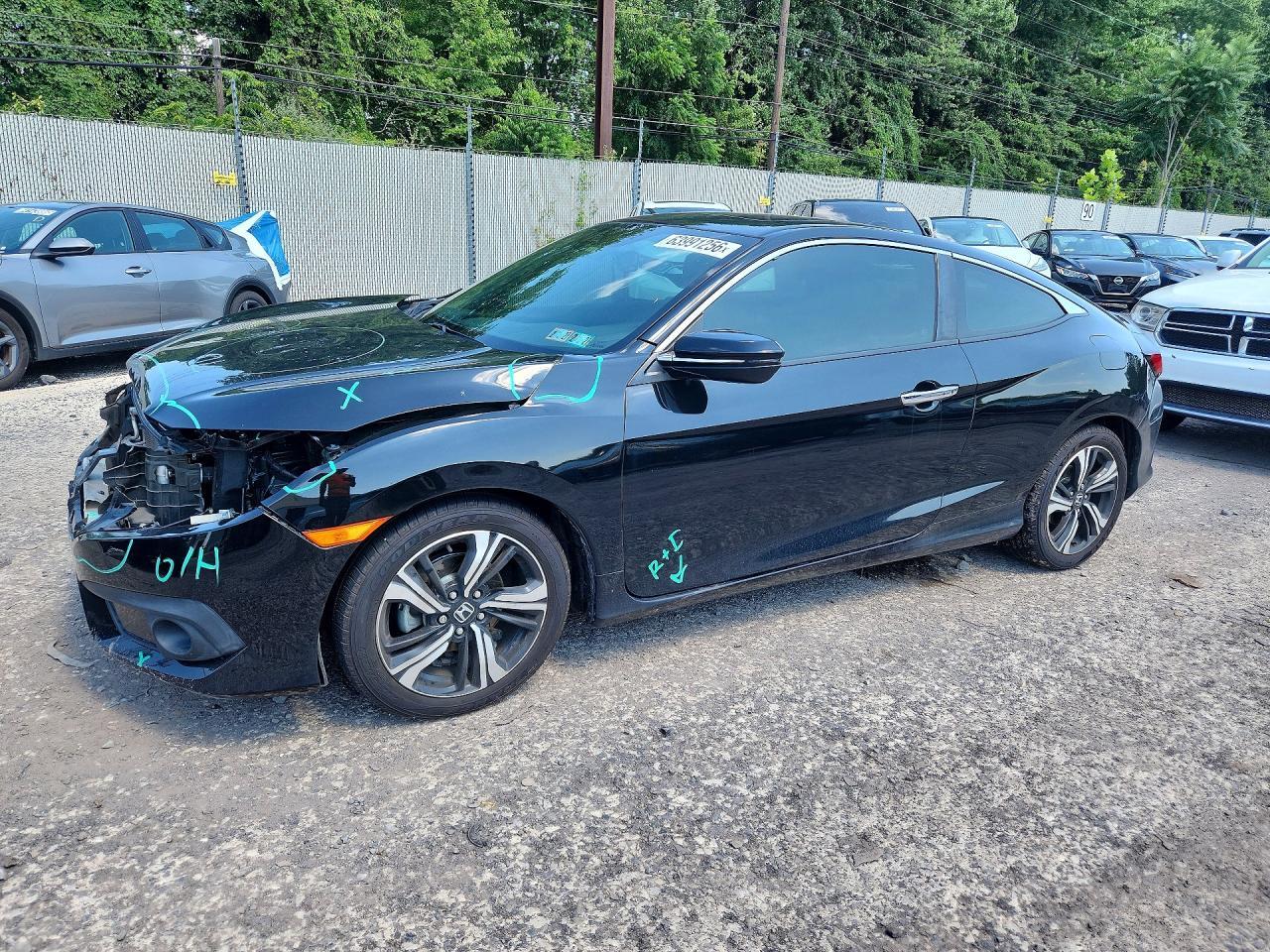 2018 Honda Civic Touring - zdjęcie główne