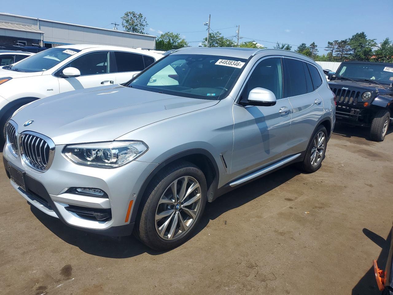 2019 BMW X3 xDrive30I - zdjęcie główne