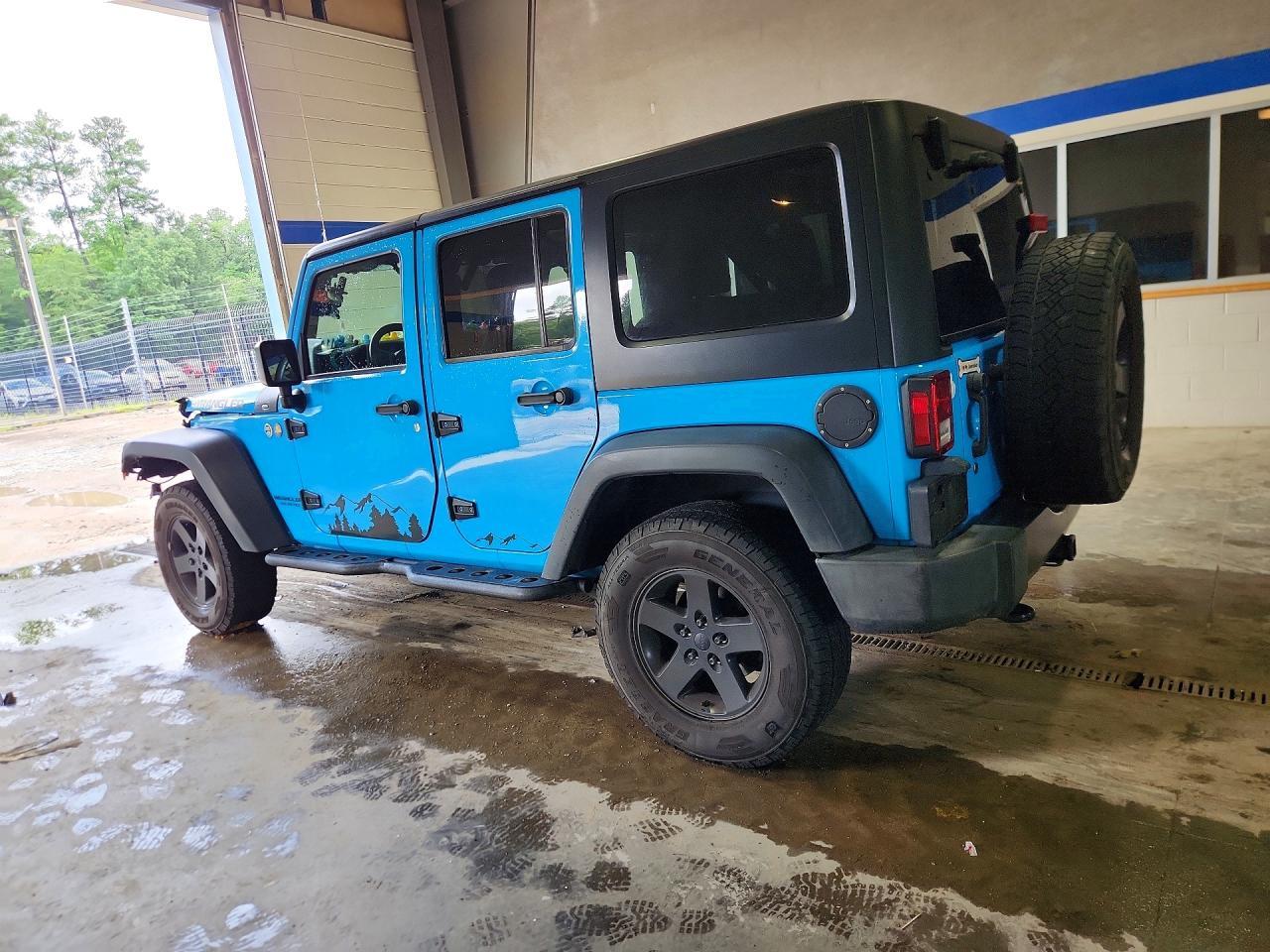 2017 Jeep Wrangler Unlimited Sport - zdjęcie 2