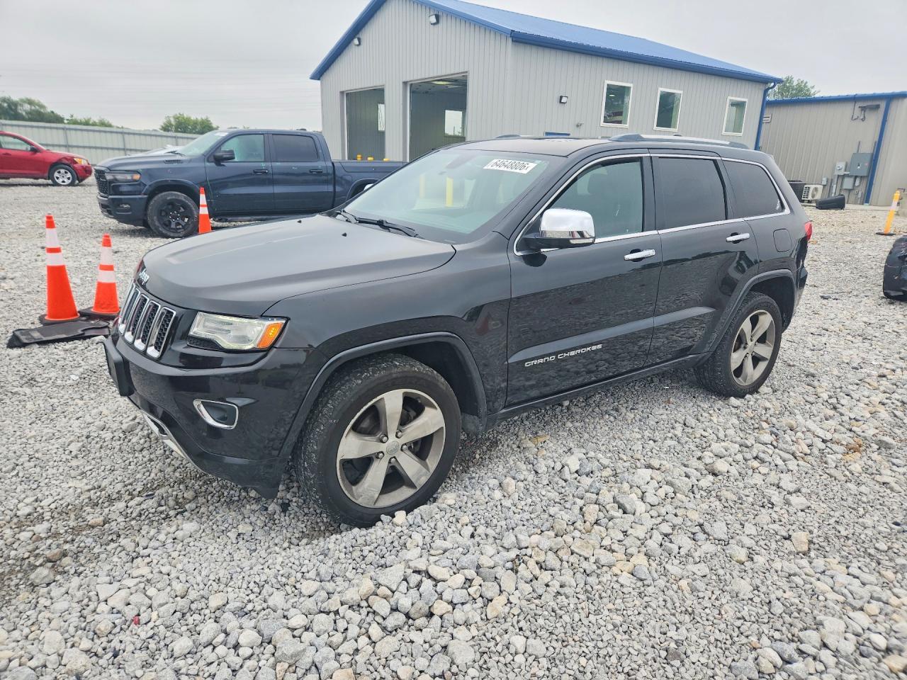 2014 Jeep Grand Cherokee Overland - zdjęcie główne