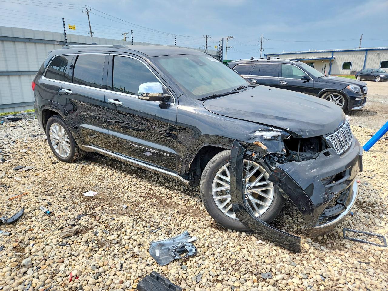 2018 Jeep Grand Cherokee Summit - zdjęcie 4