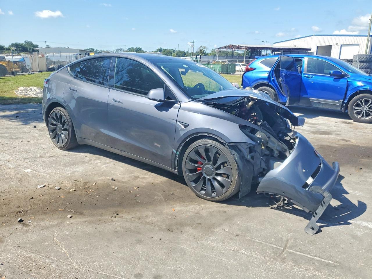 2022 Tesla Model Y - zdjęcie 4