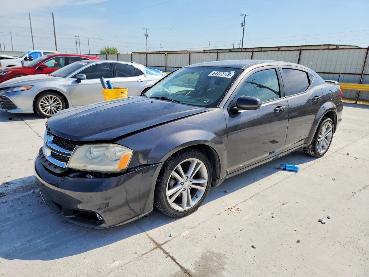 2014 Dodge Avenger Sxt - zdjęcie główne