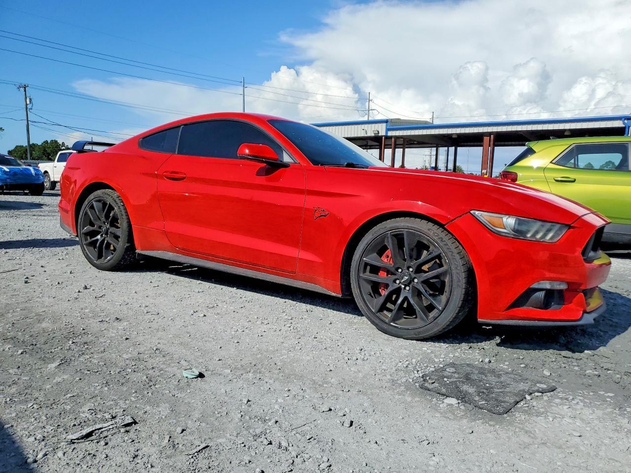 2015 Ford Mustang Gt - zdjęcie 4