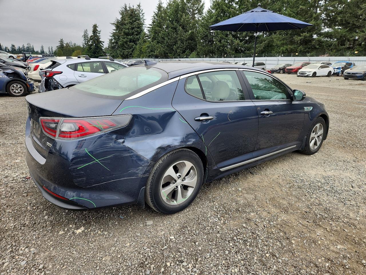 2014 Kia Optima Hybrid - zdjęcie 3