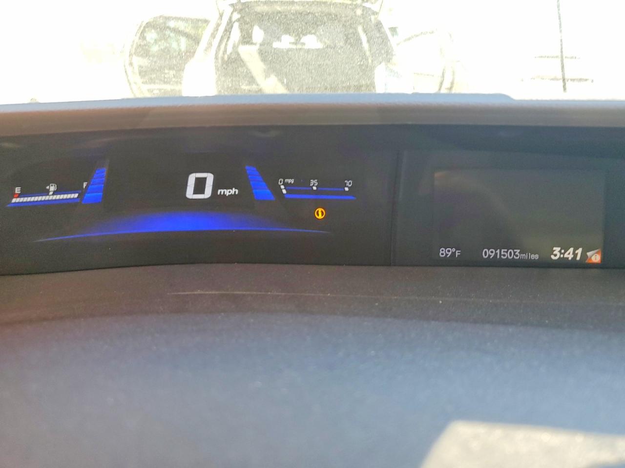 2015 Honda Civic Ex - zdjęcie 9