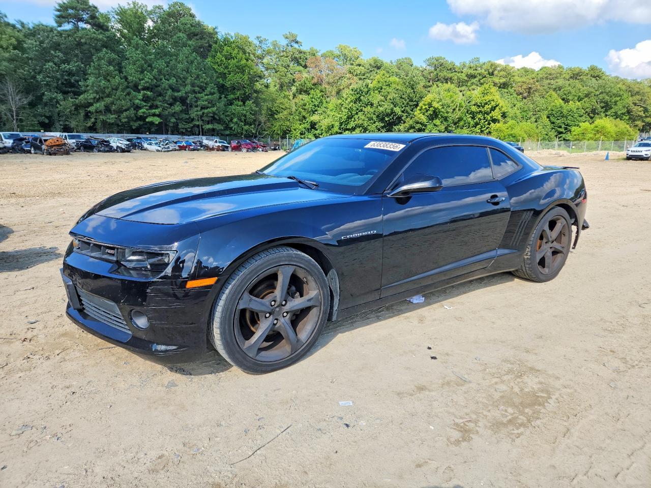 2014 Chevrolet Camaro Lt - zdjęcie główne
