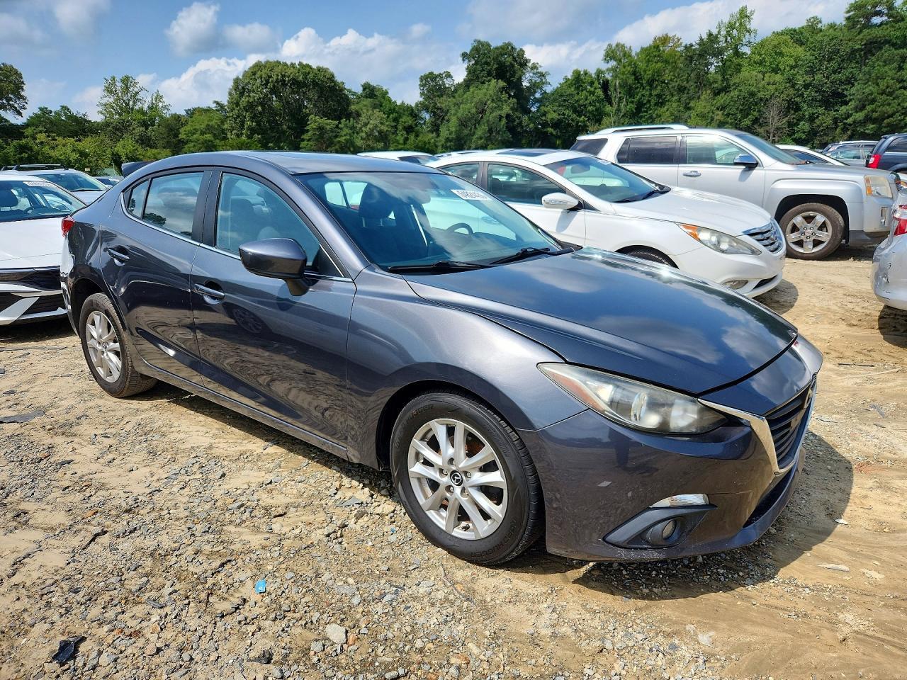 2015 Mazda 3 Touring - zdjęcie 4