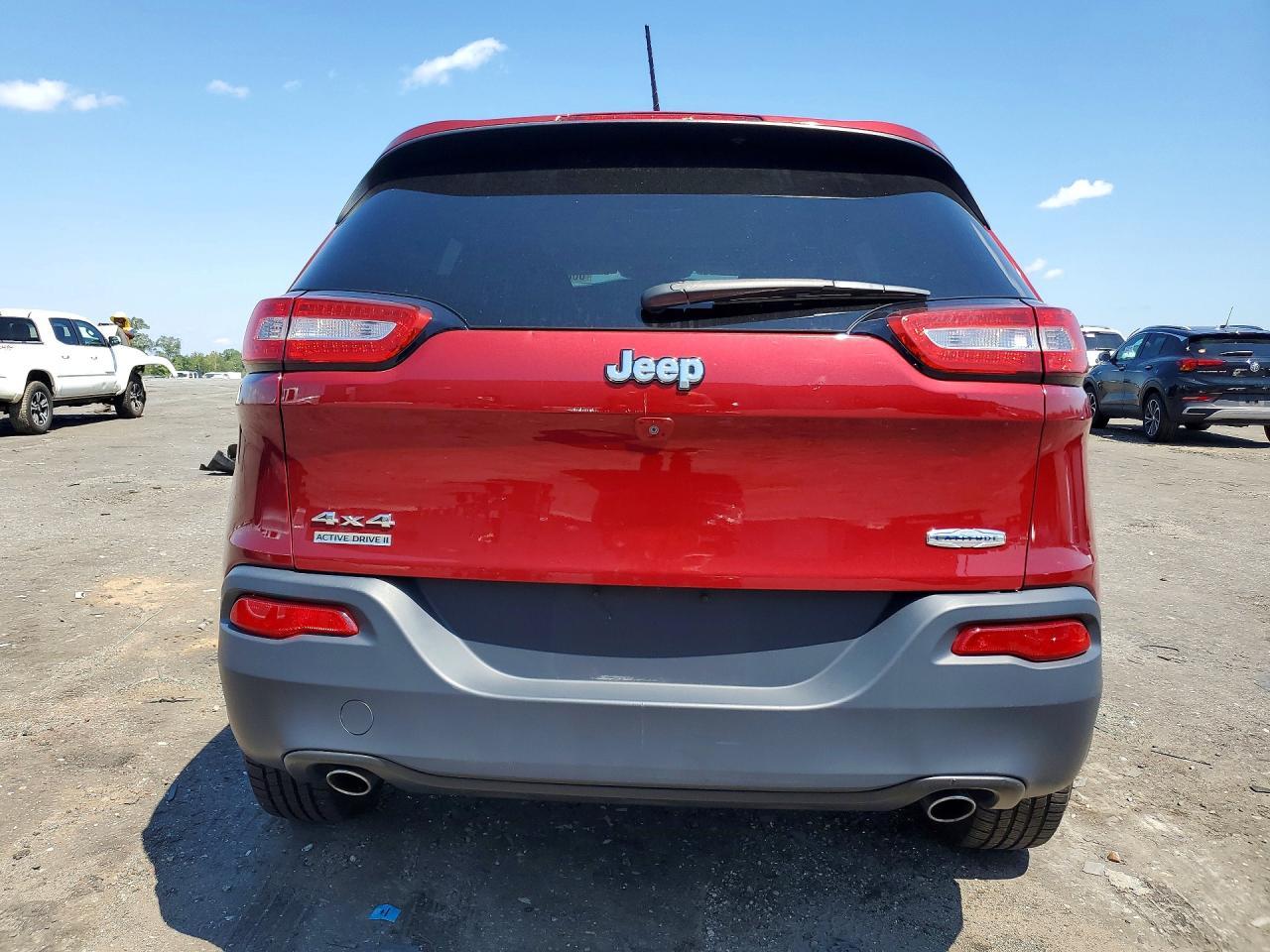 2014 Jeep Cherokee Latitude - zdjęcie 6
