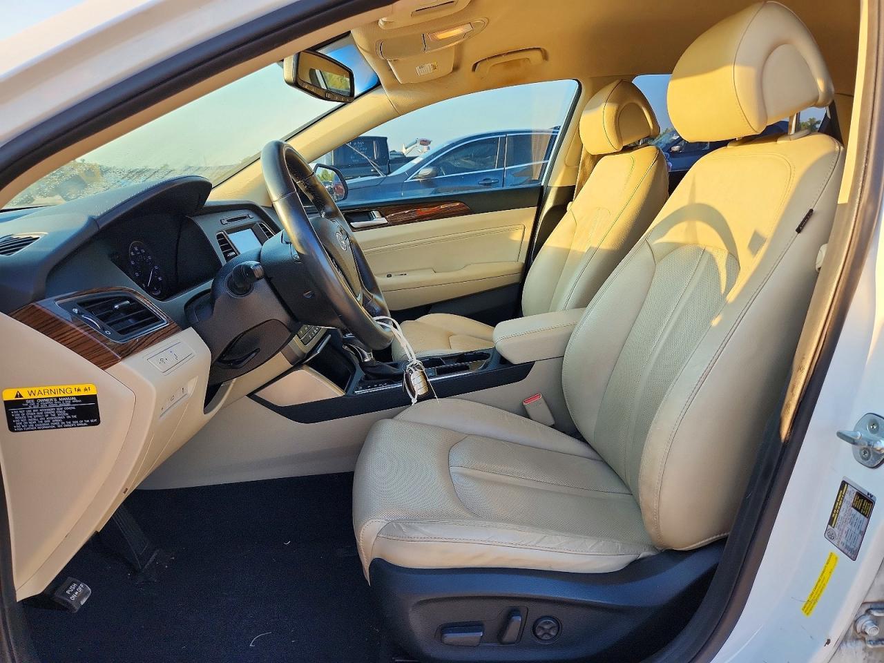2017 Hyundai Sonata Hybrid Limited - zdjęcie 7