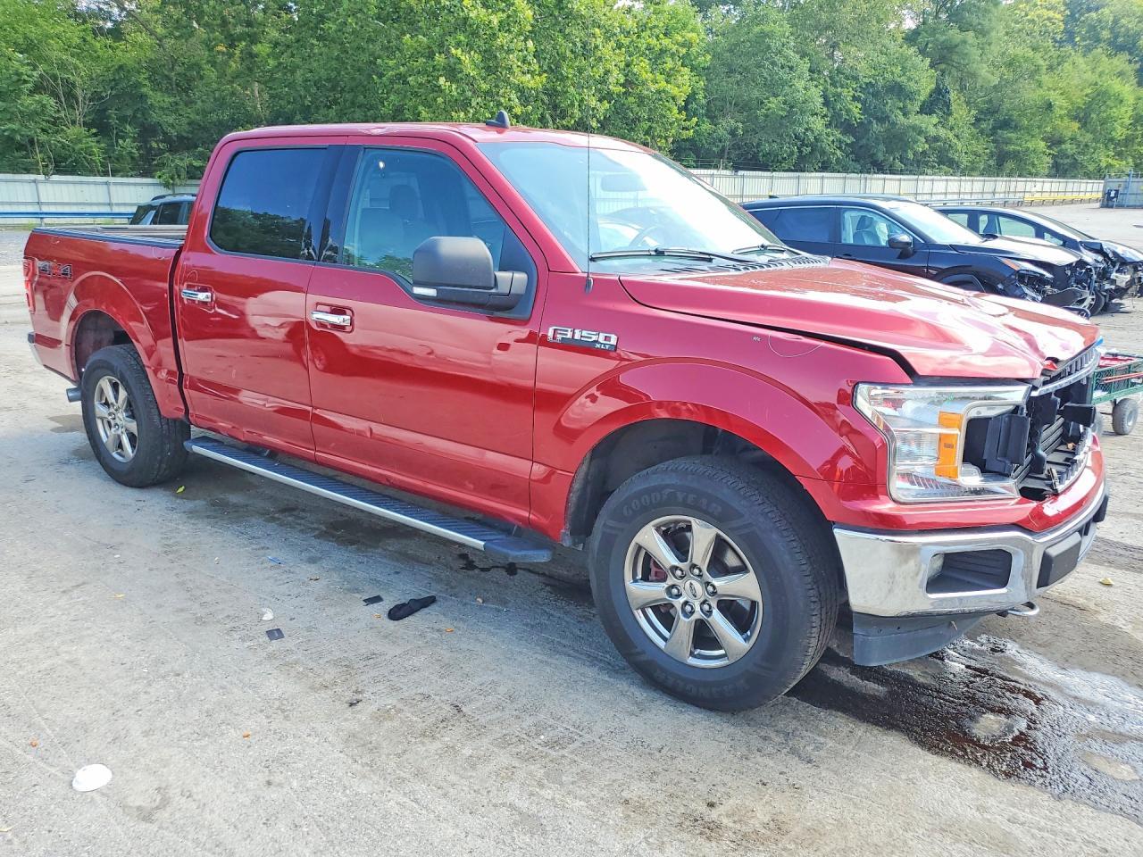 2020 Ford F150 Supercrew - zdjęcie 4