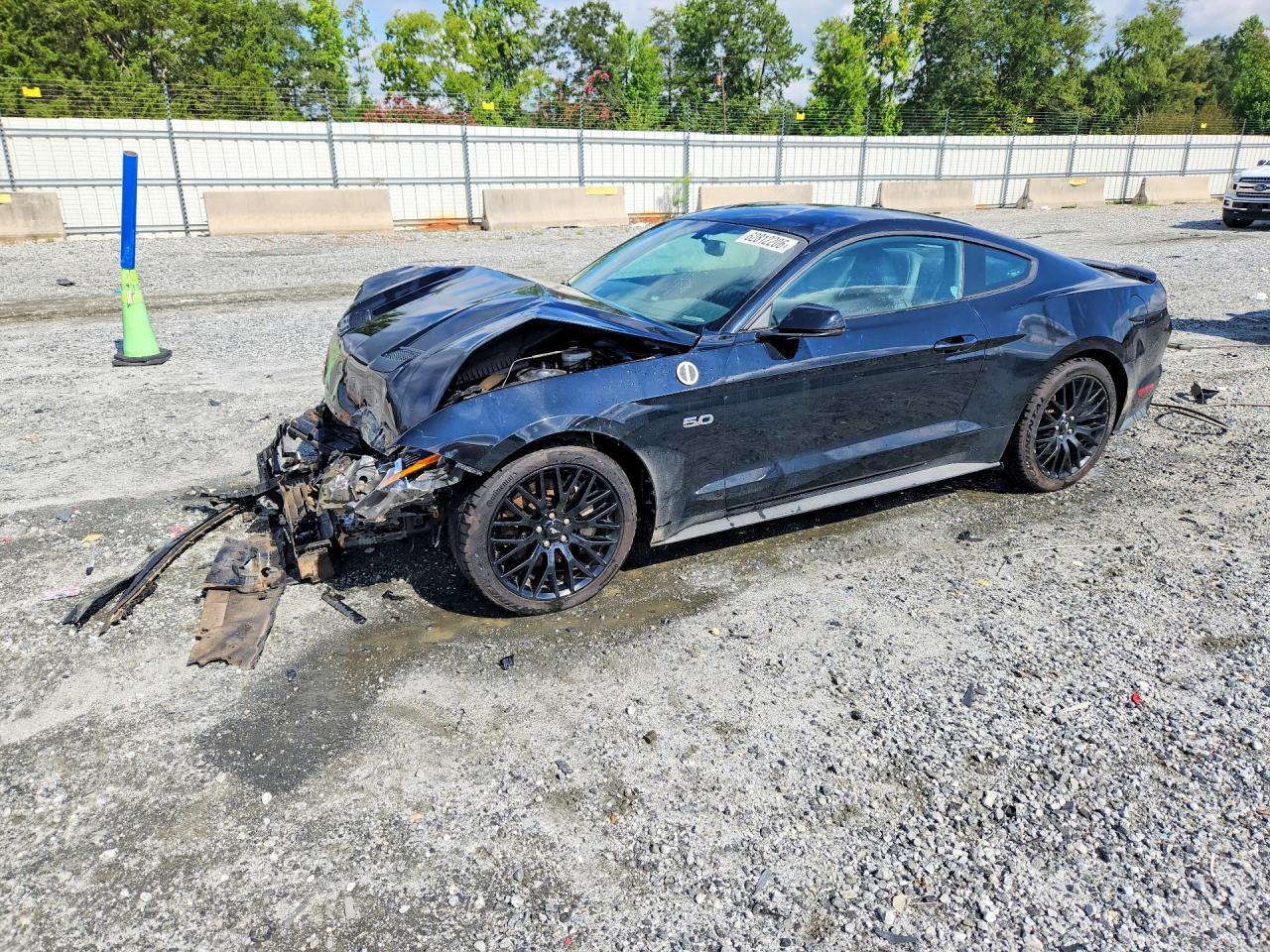 2019 Ford Mustang Gt - zdjęcie główne