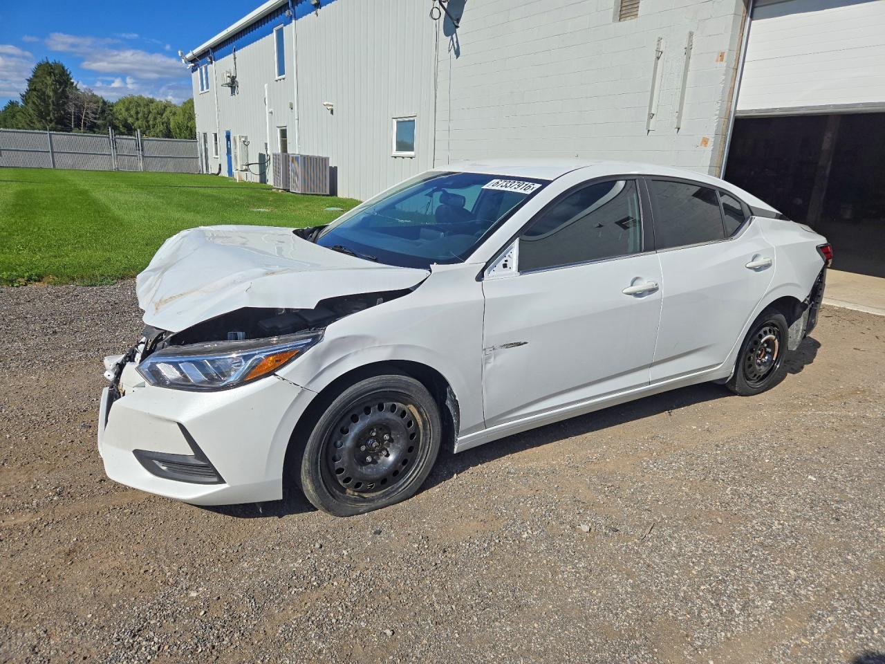 2023 Nissan Sentra Sv - zdjęcie główne