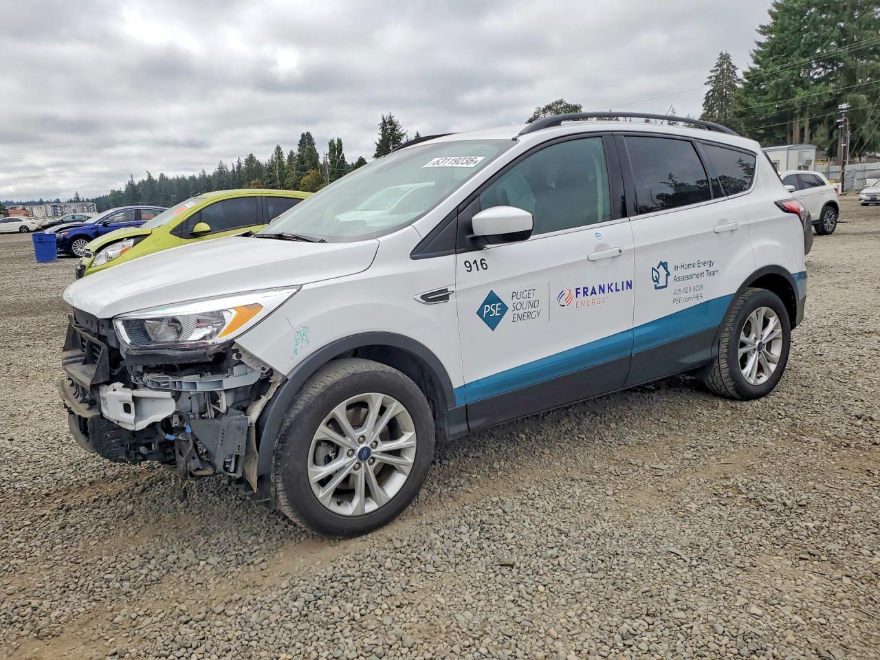 2018 Ford Escape Se - zdjęcie główne