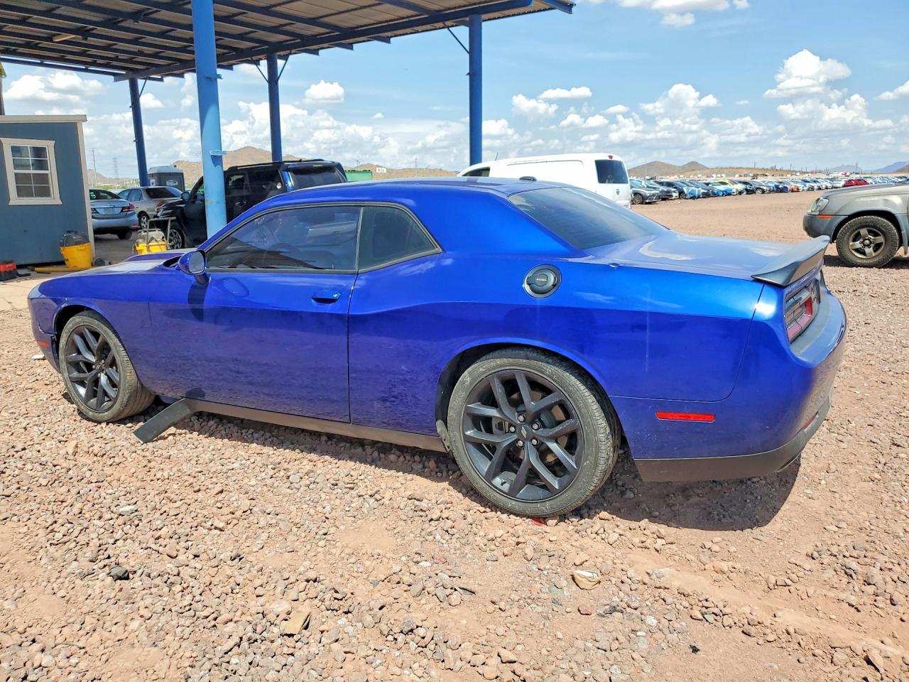 2021 Dodge Challenger Gt - zdjęcie 2