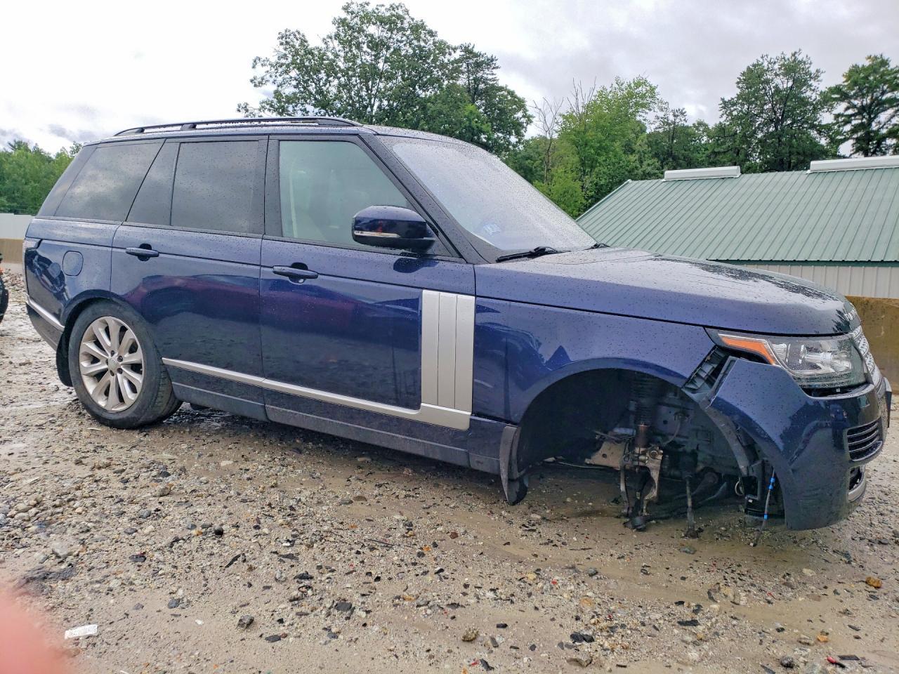 2016 Land Rover Range Rover Supercharged - zdjęcie 4