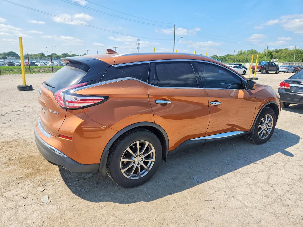 2017 Nissan Murano Sl - zdjęcie 3