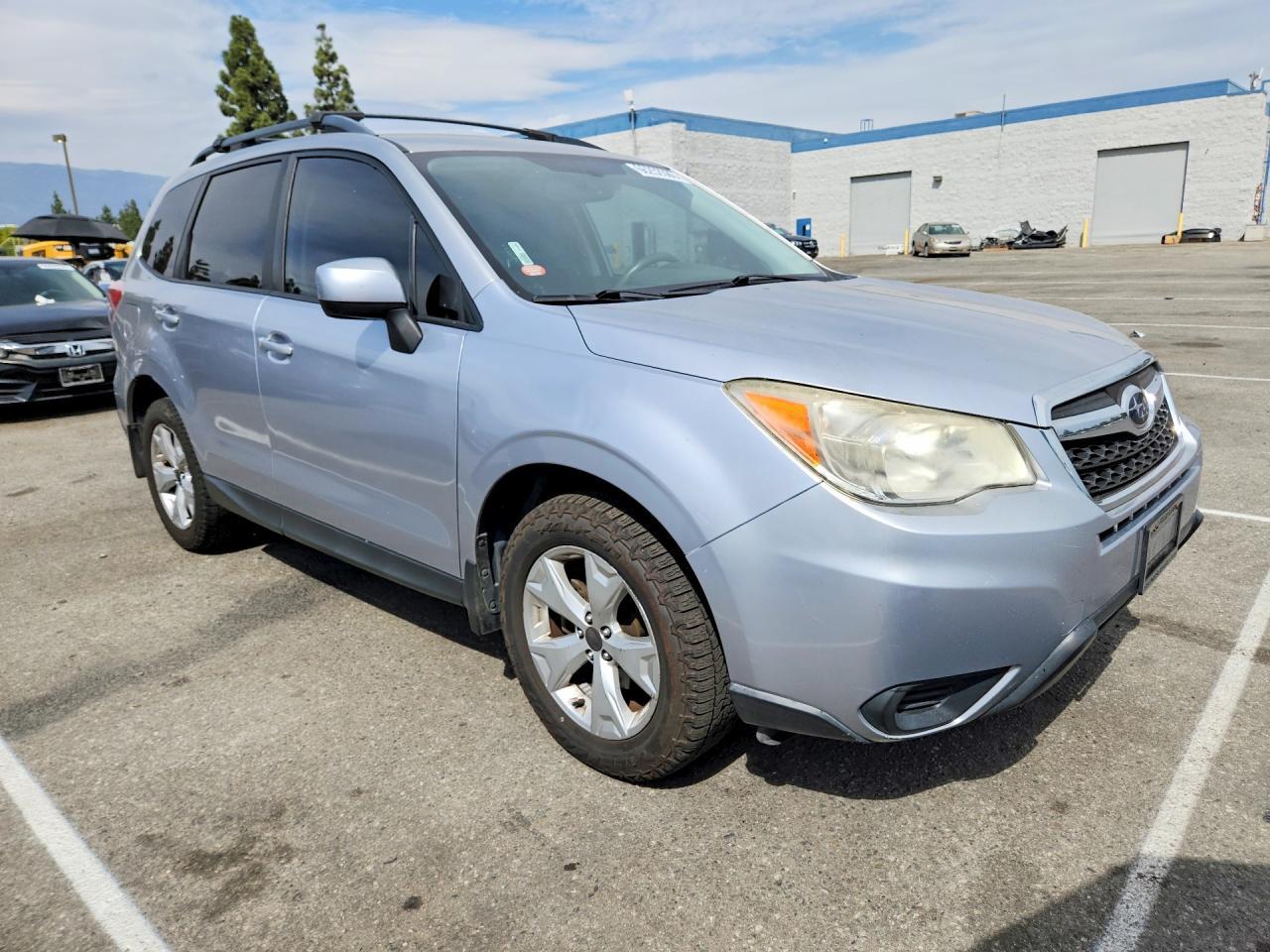 2014 Subaru Forester 2.5I Premium - zdjęcie 4
