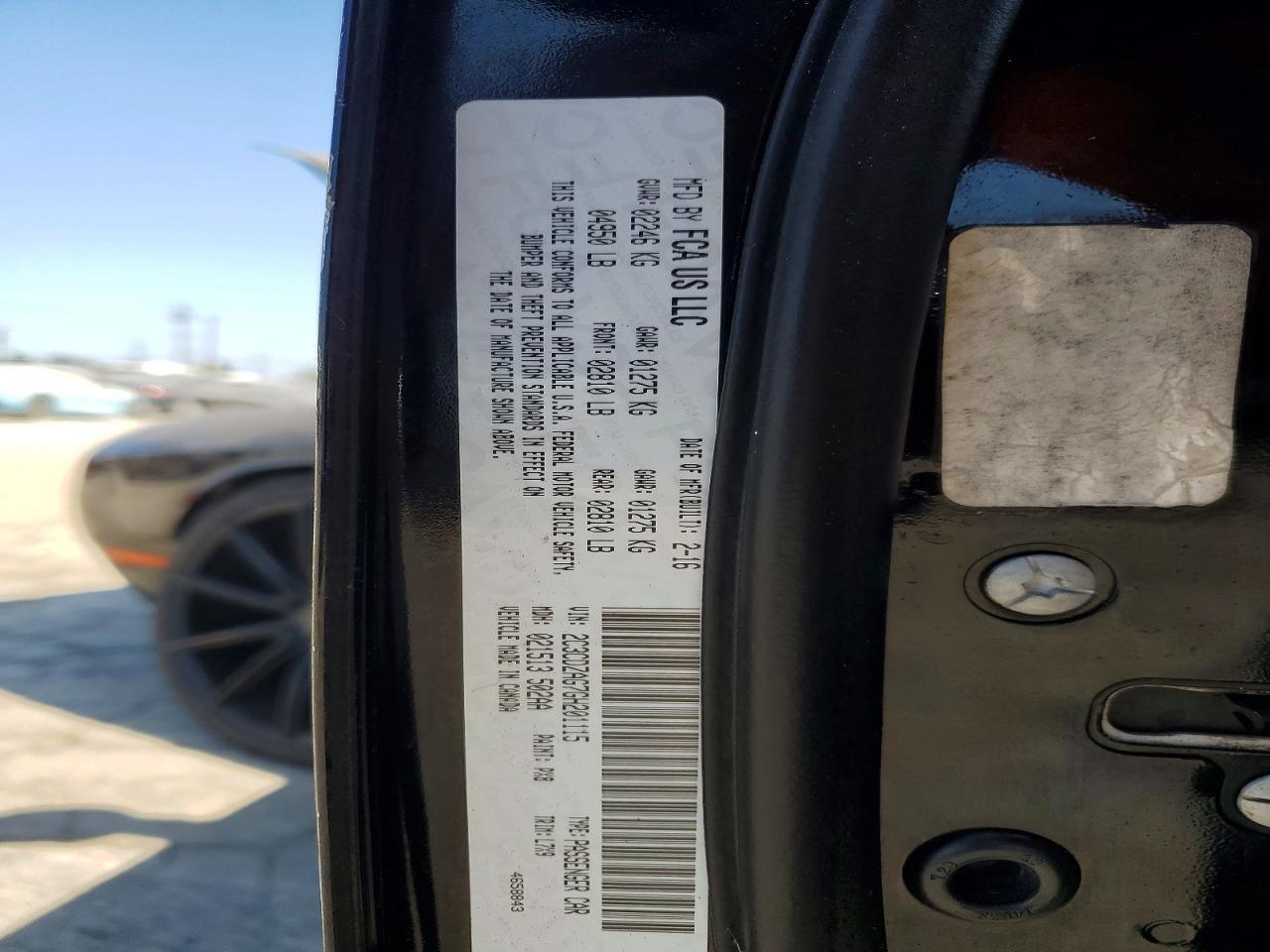 2016 Dodge Challenger Sxt - zdjęcie 13