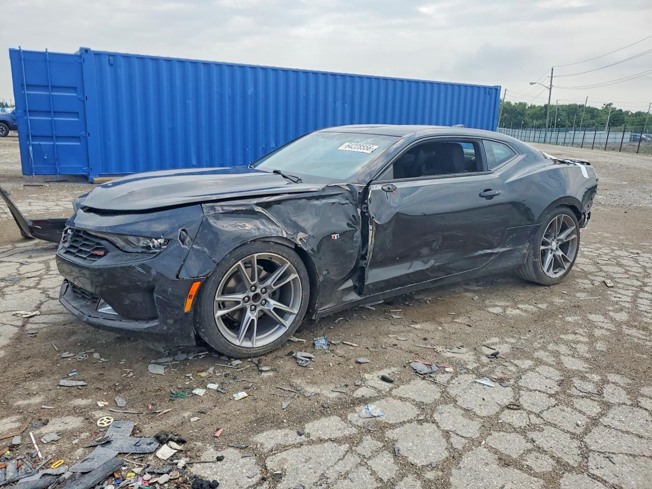 2021 Chevrolet Camaro Ls - zdjęcie główne