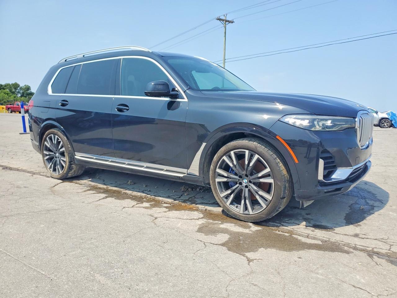 2019 BMW X7 xDrive50I - zdjęcie 4