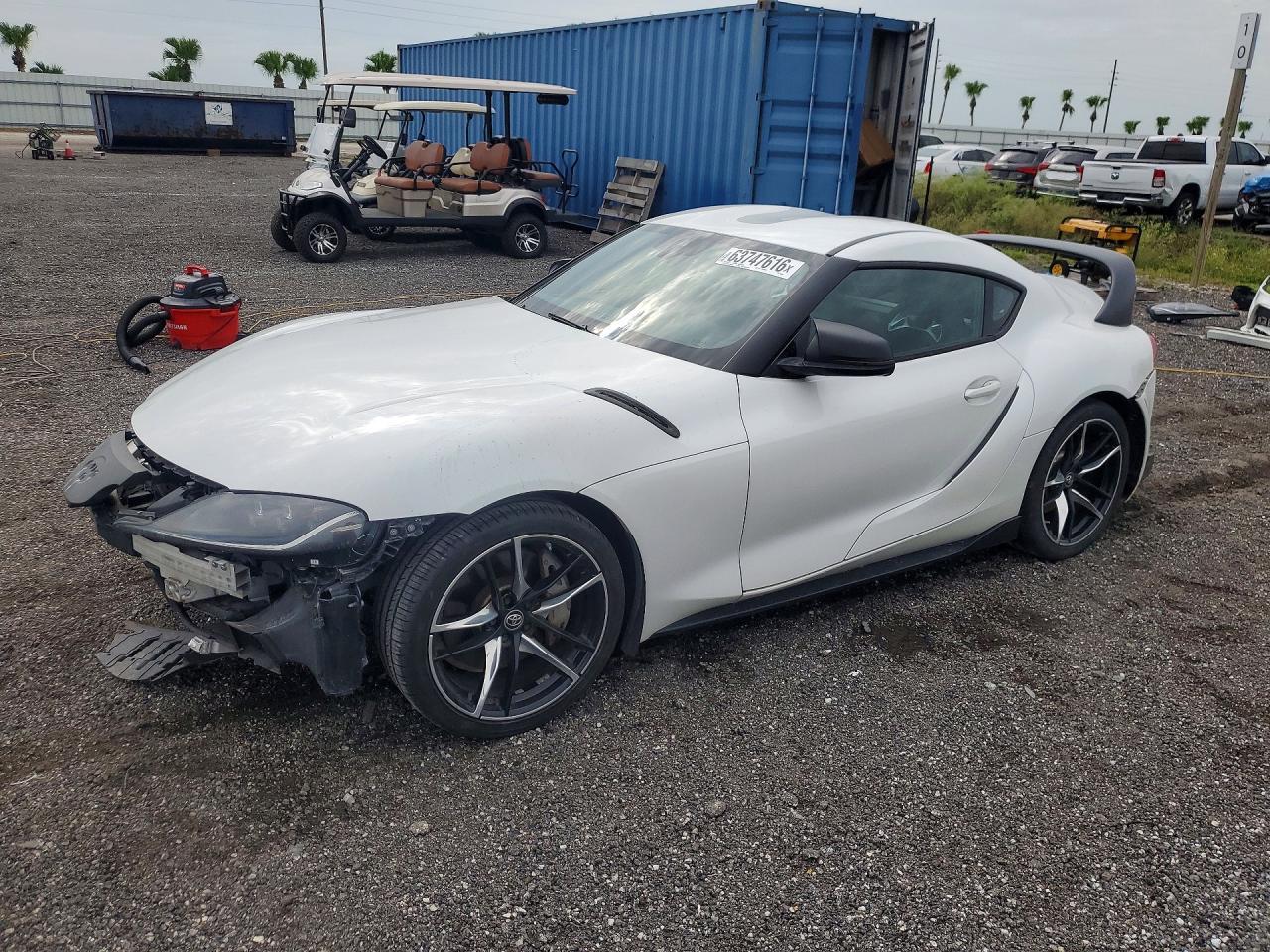 2020 Toyota Gr Supra 3.0 - zdjęcie główne