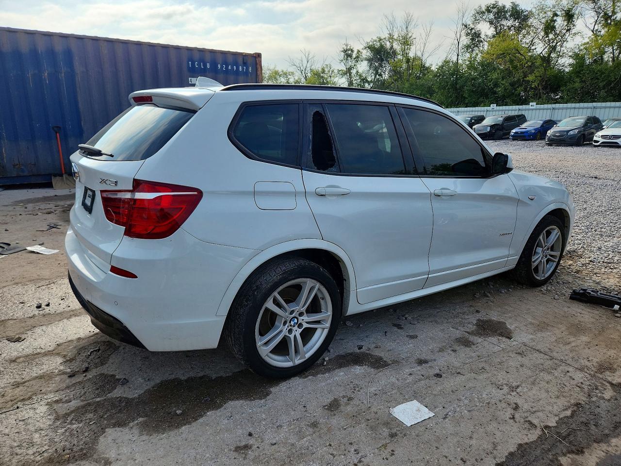 2014 BMW X3 xDrive35I - zdjęcie 3