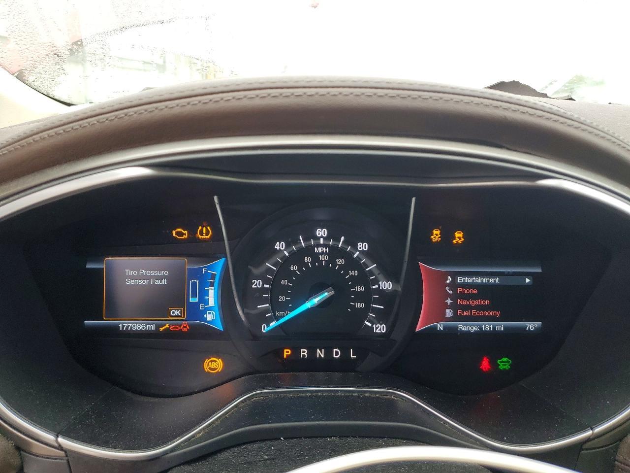2017 Ford Fusion Titanium Hev - zdjęcie 9