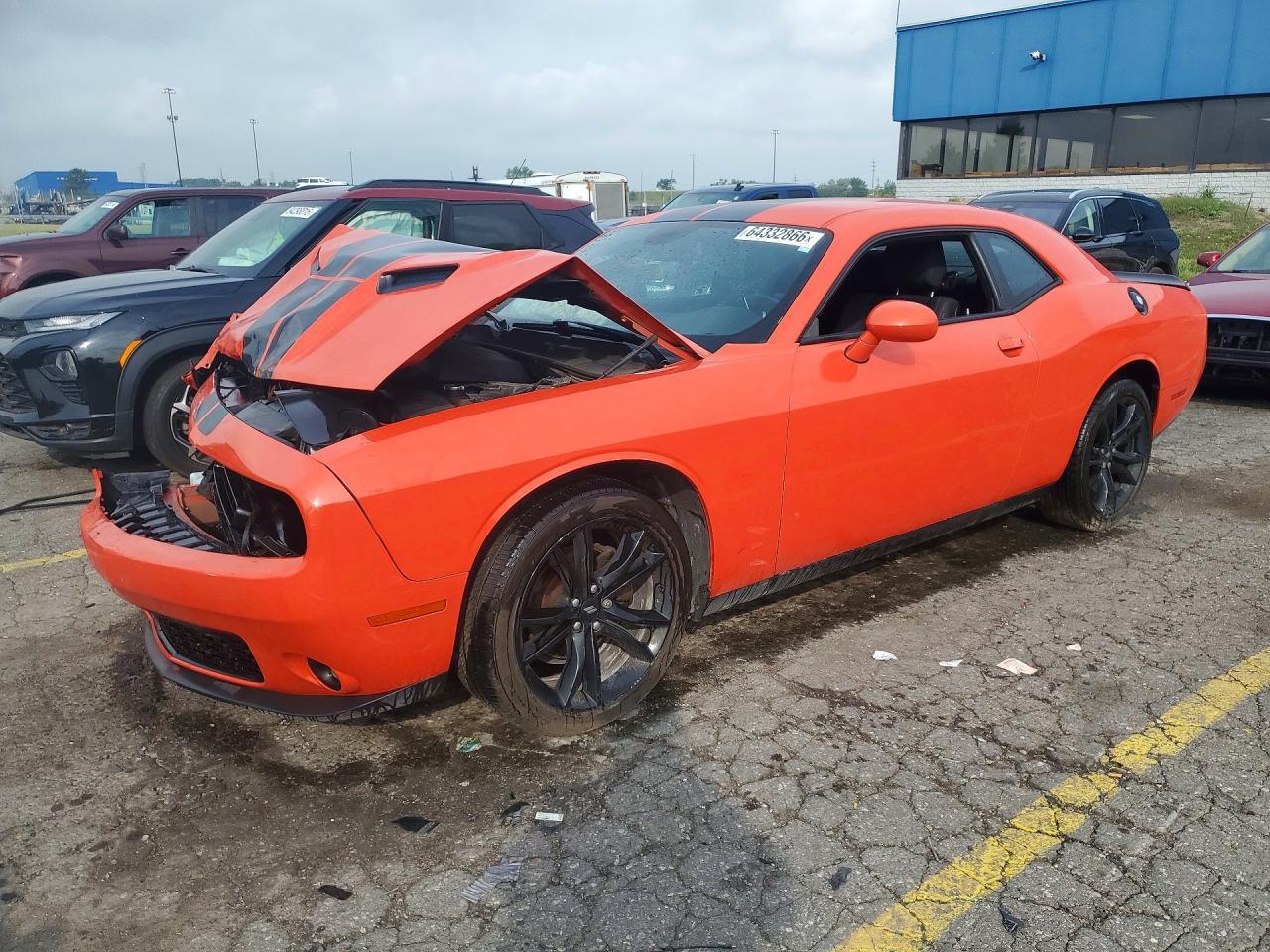 2017 Dodge Challenger Sxt - zdjęcie główne