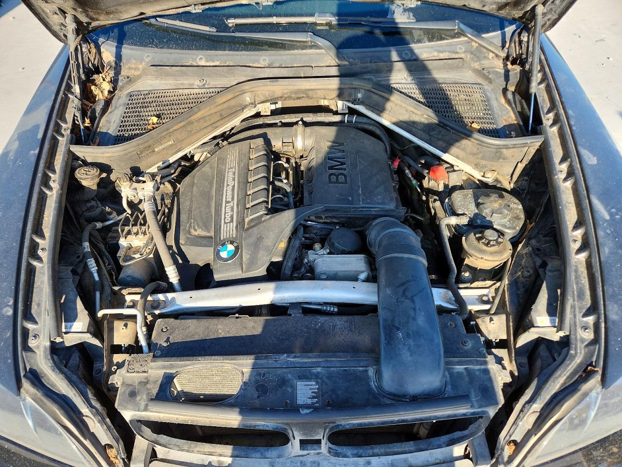 2013 BMW X6 xDrive35I - zdjęcie 12