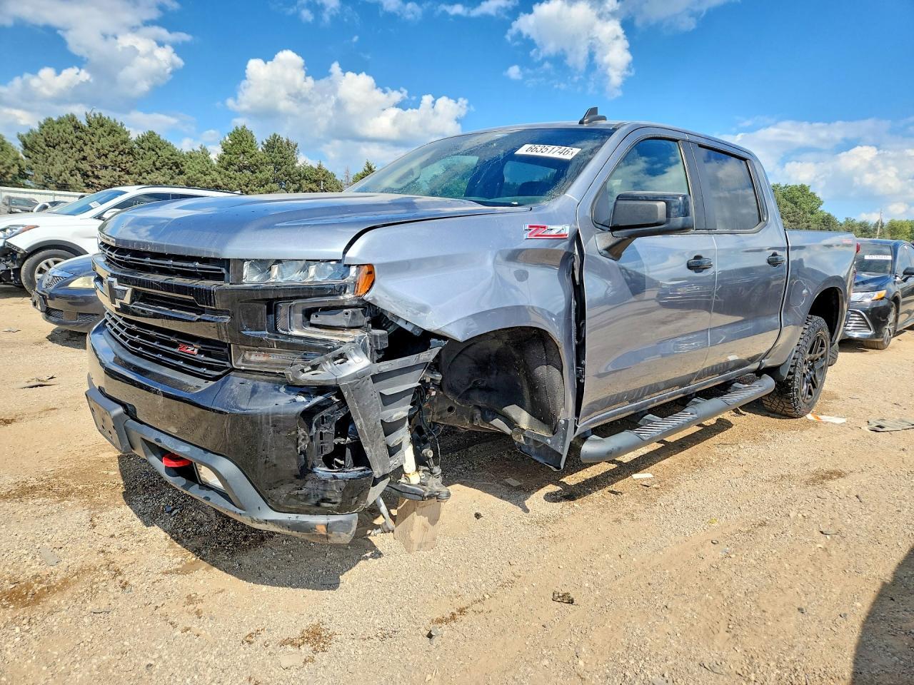 2021 Chevrolet Silverado K1500 Lt Trail Boss - zdjęcie główne