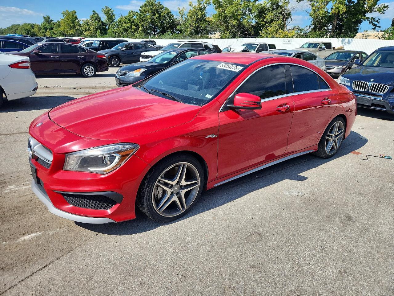 2015 Mercedes-Benz Klasa CLA AMG