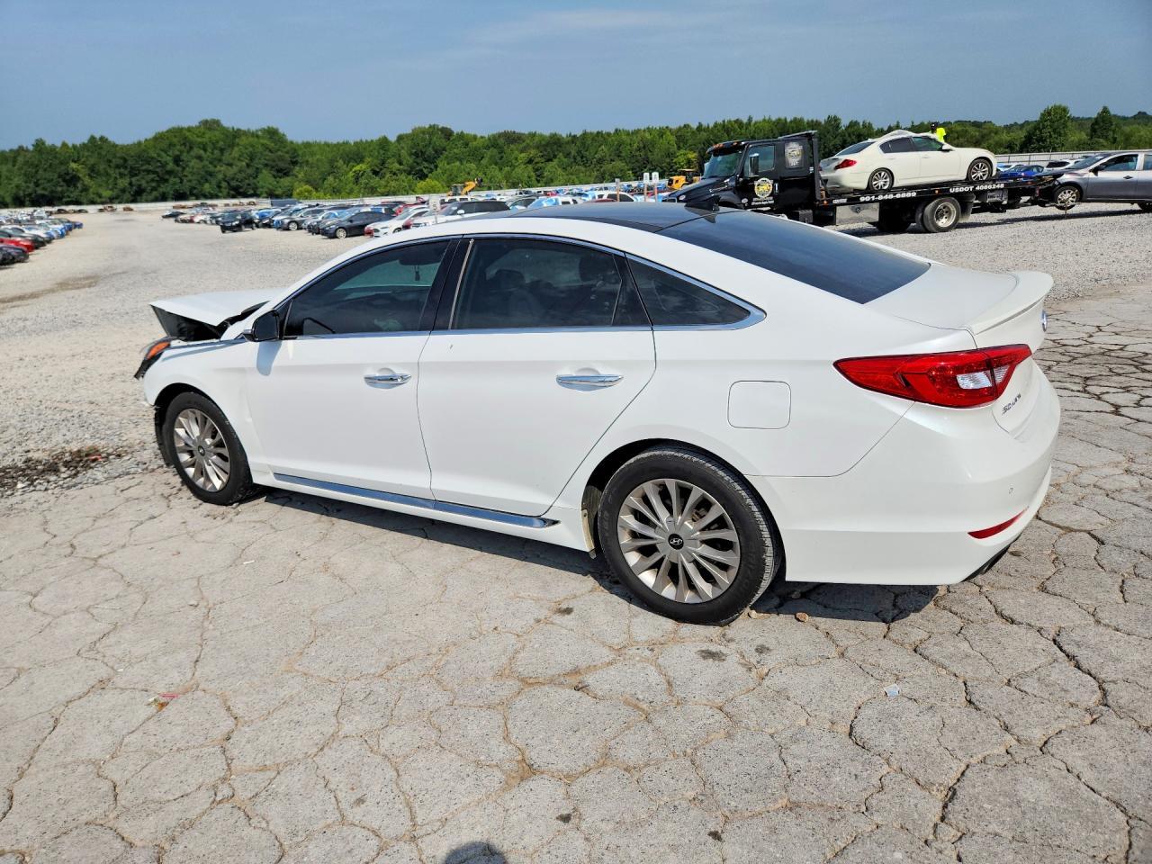 2015 Hyundai Sonata Limited - zdjęcie 2