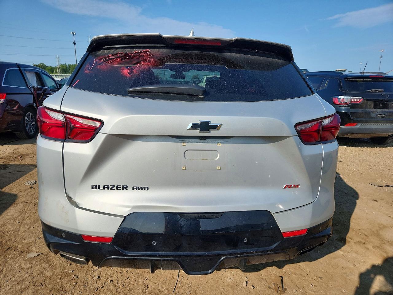 2021 Chevrolet Blazer Rs - zdjęcie 6