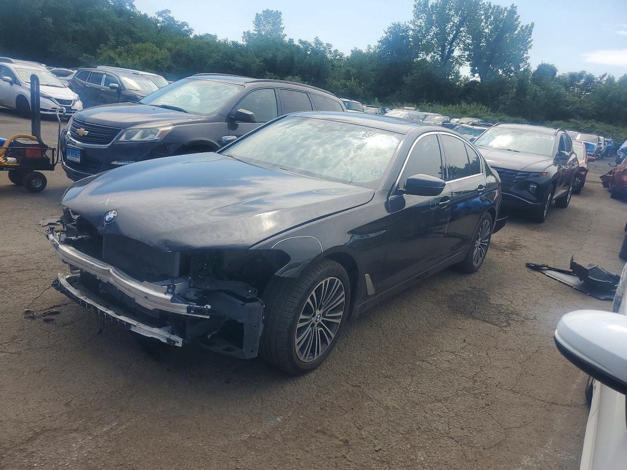 2019 BMW Seria 5 530i - zdjęcie główne