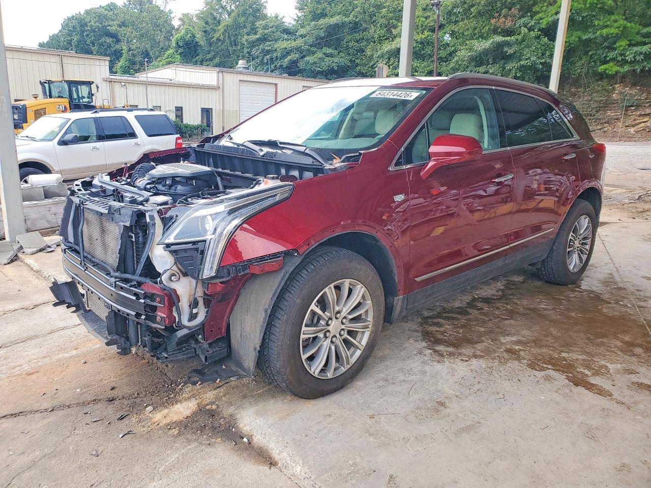2017 Cadillac Xt5 Luxury - zdjęcie główne