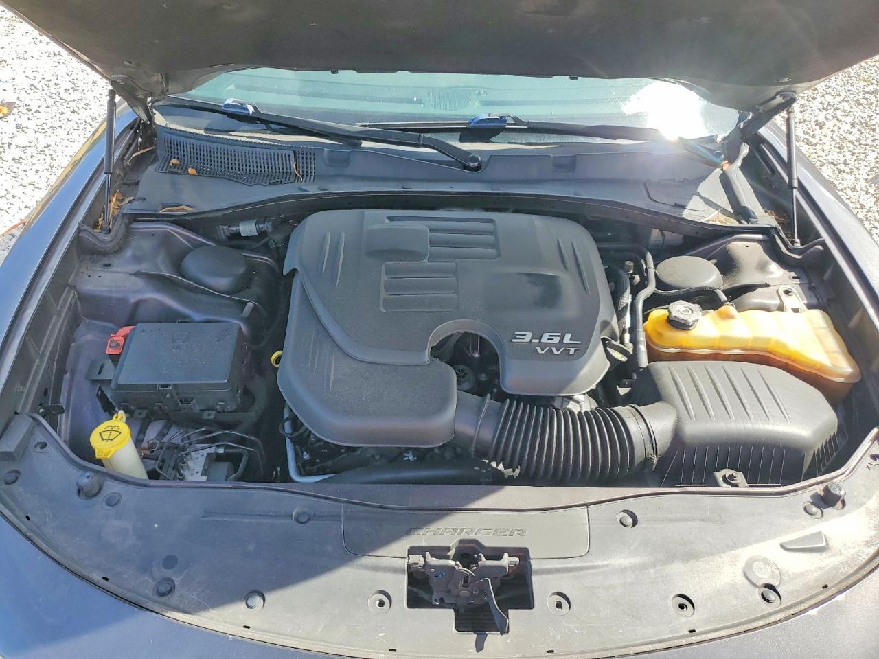 2016 Dodge Charger Sxt - zdjęcie 11