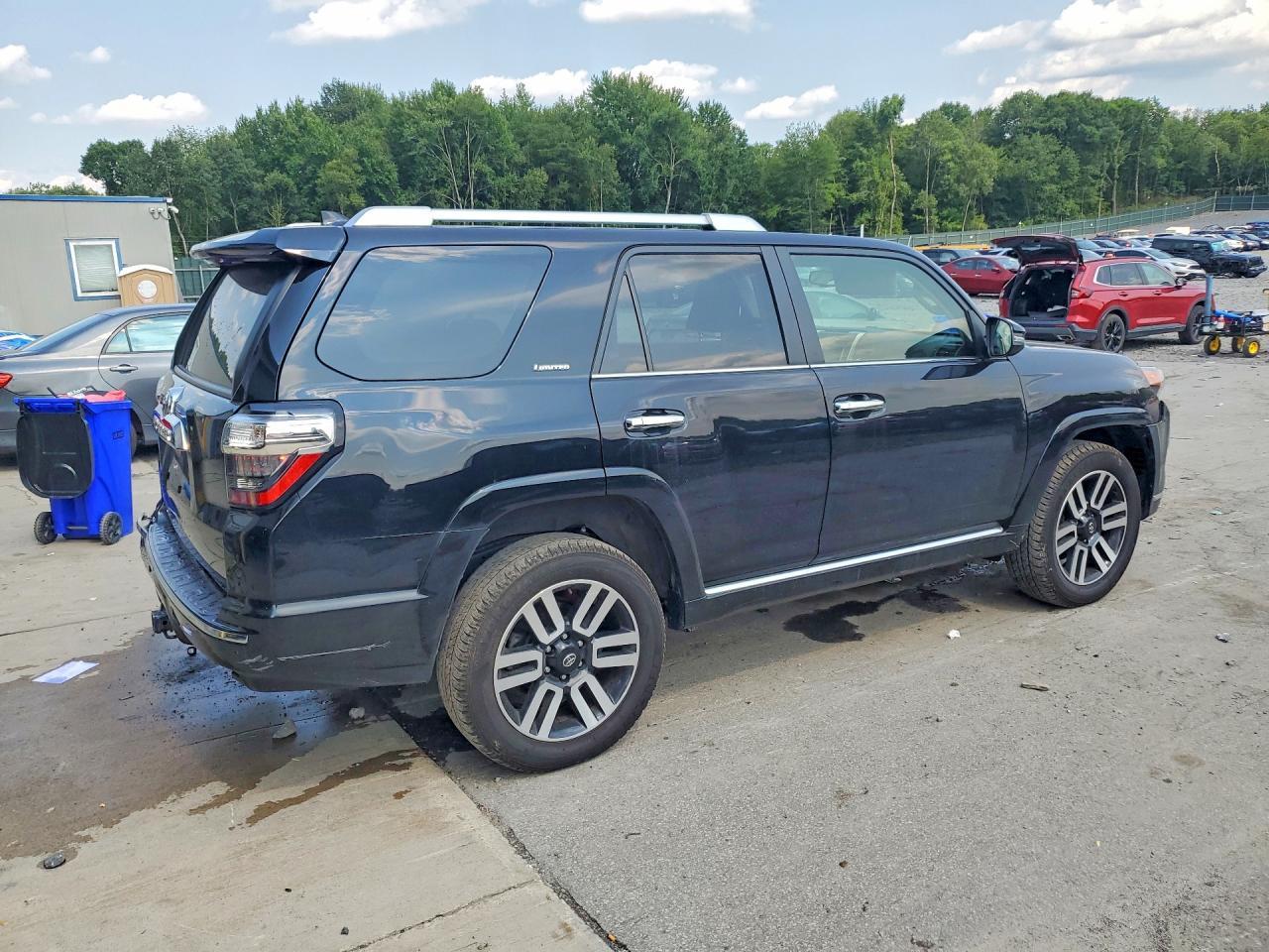 2024 Toyota 4Runner Limited - zdjęcie 3