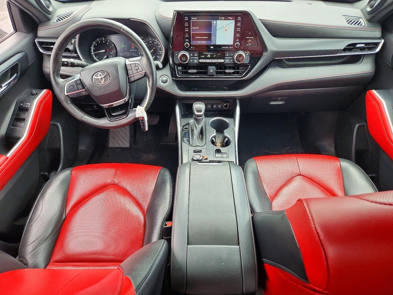 2021 Toyota Highlander Xse - zdjęcie 8