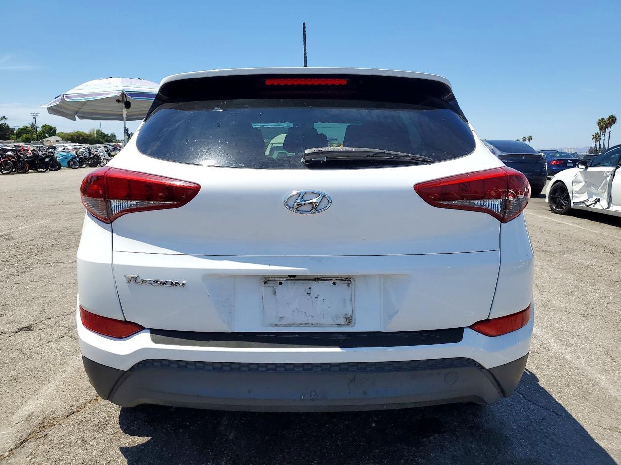 2016 Hyundai Tucson Se - zdjęcie 6