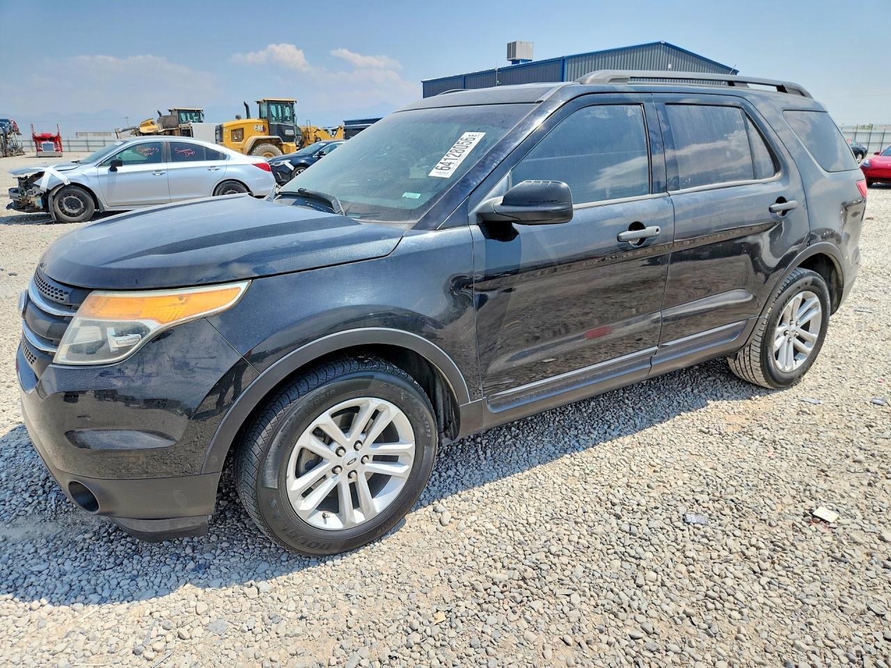 2015 Ford Explorer - zdjęcie główne
