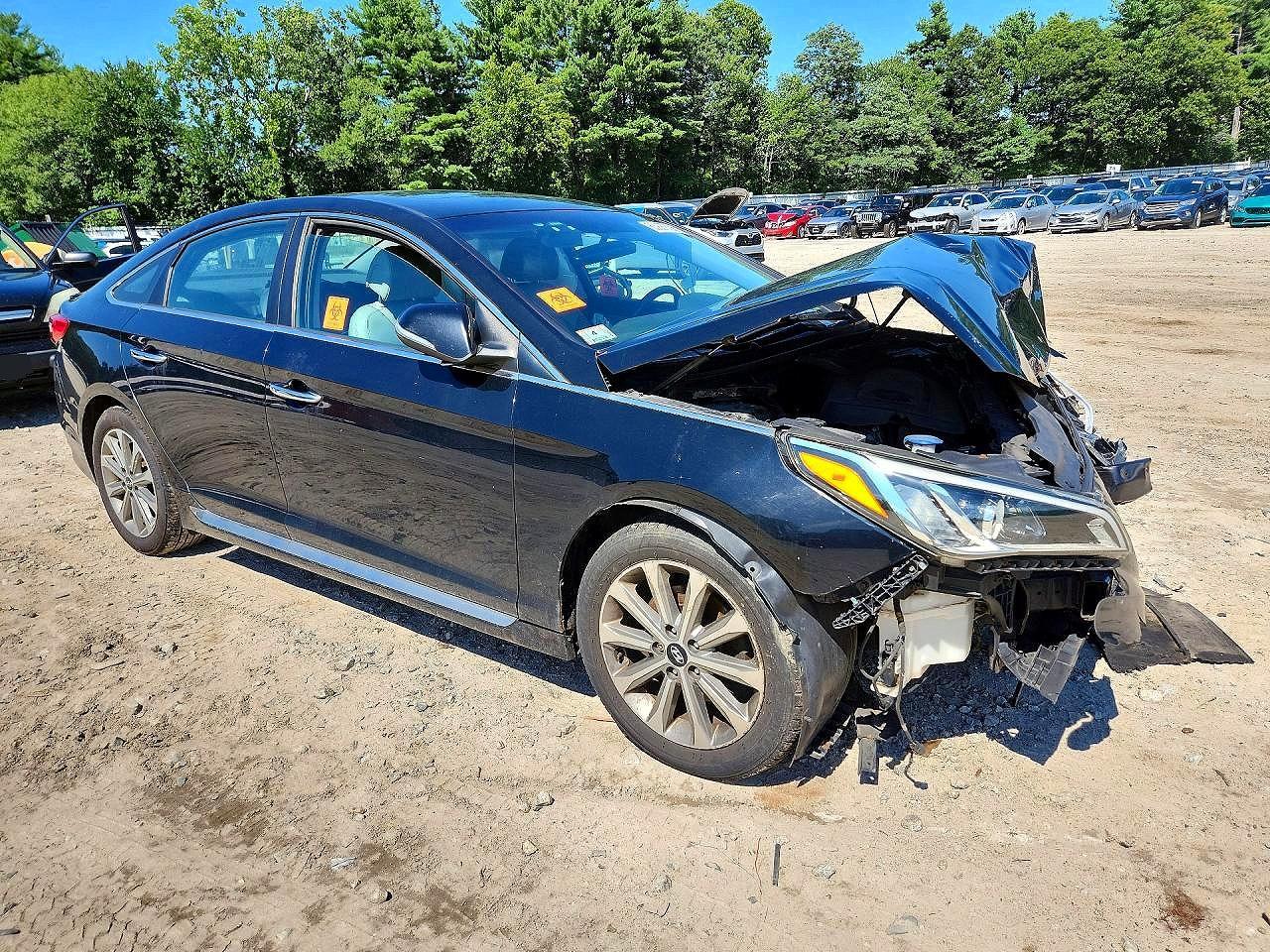 2017 Hyundai Sonata Limited - zdjęcie 4