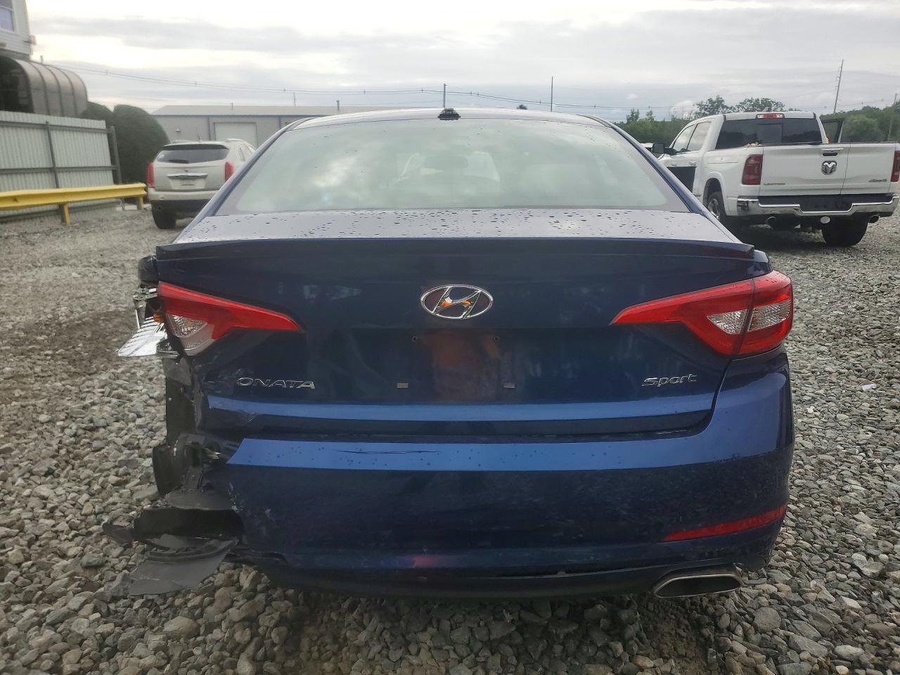 2017 Hyundai Sonata Sport - zdjęcie 6