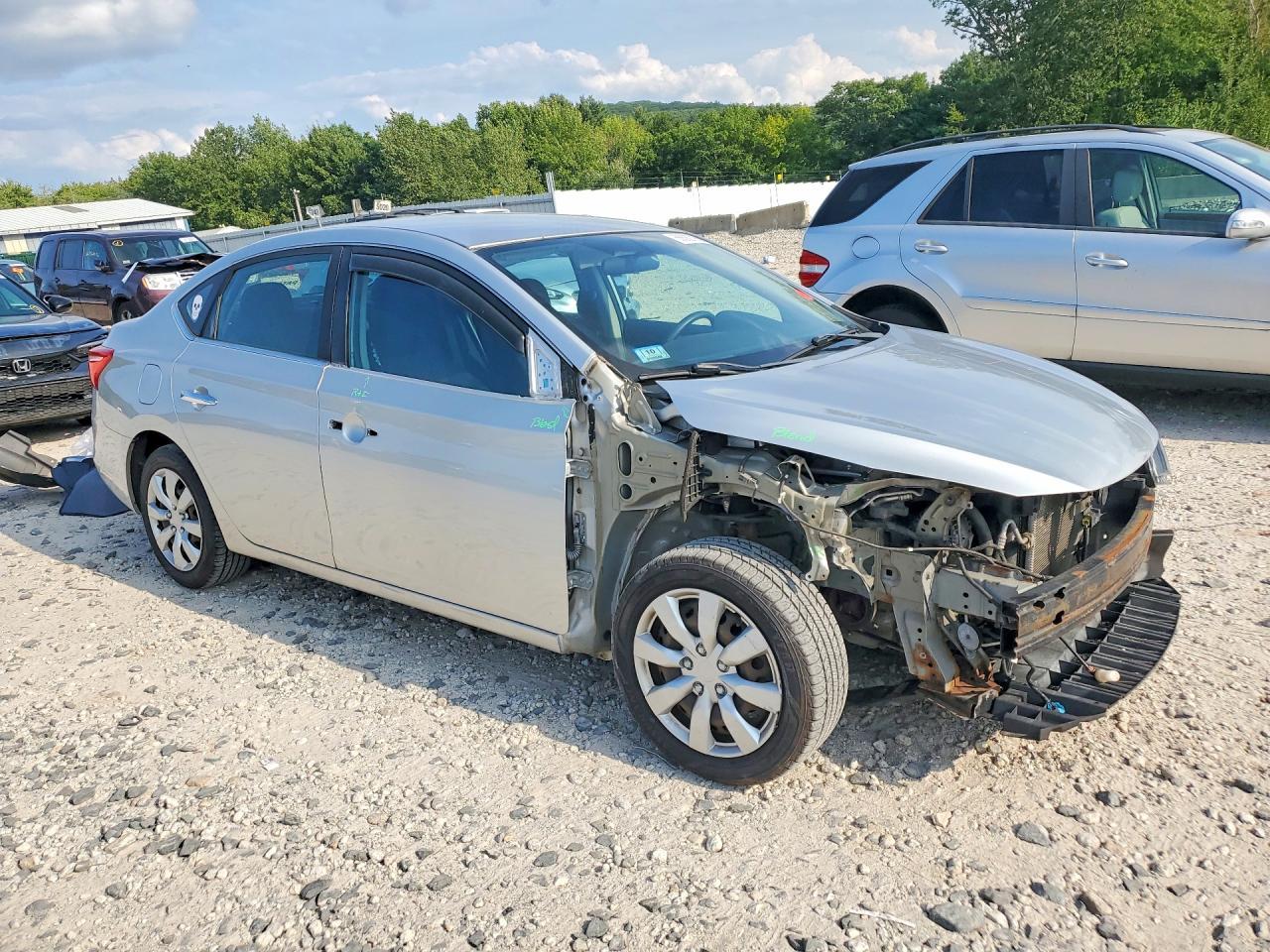 2016 Nissan Sentra S - zdjęcie 4