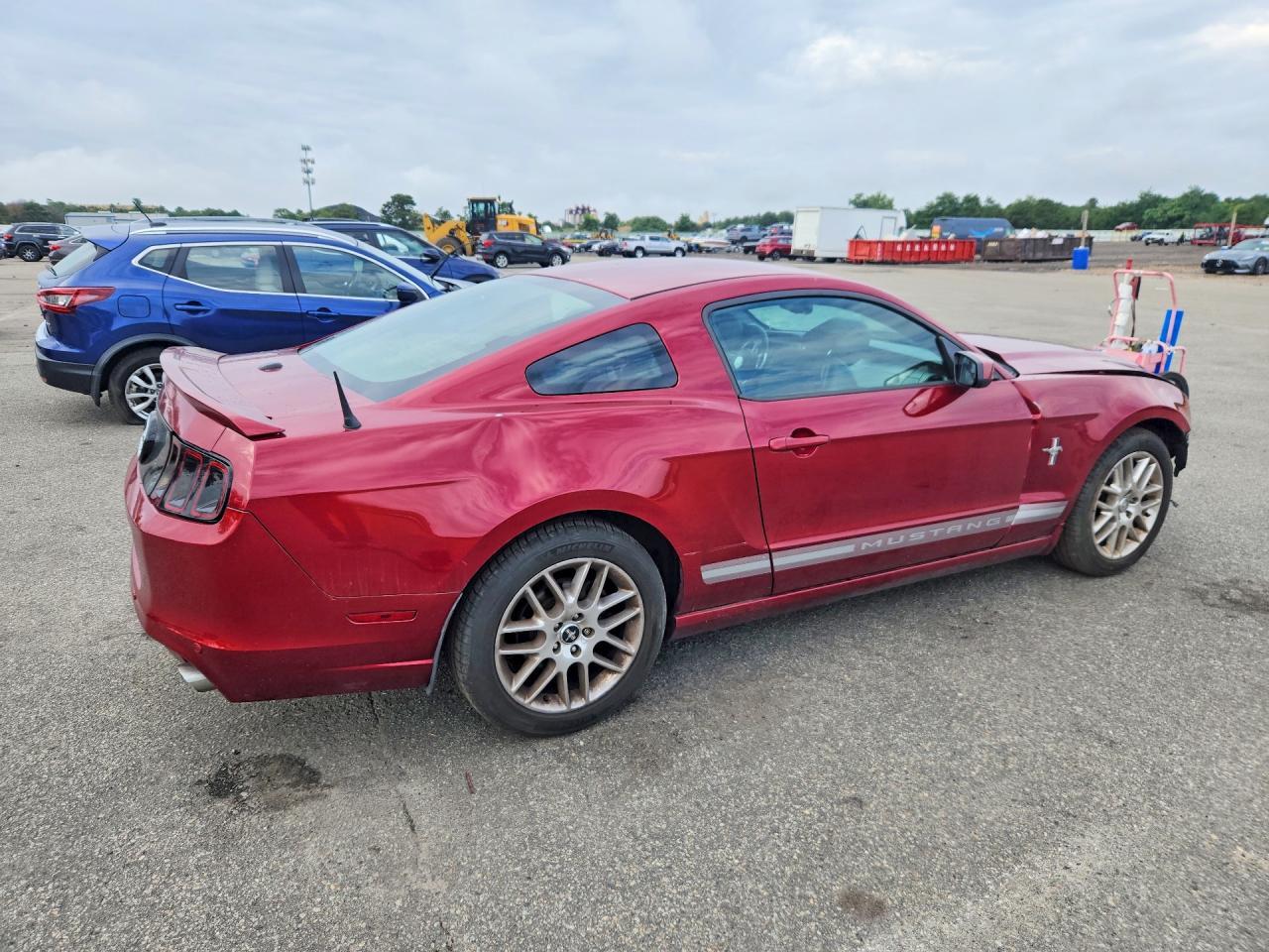 2014 Ford Mustang - zdjęcie 3