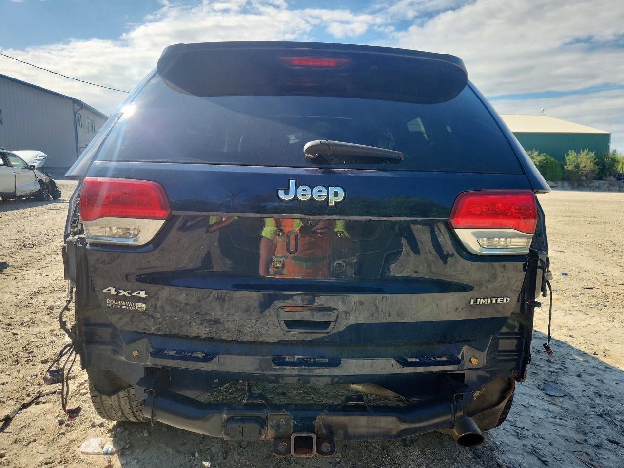 2017 Jeep Grand Cherokee Limited - zdjęcie 6
