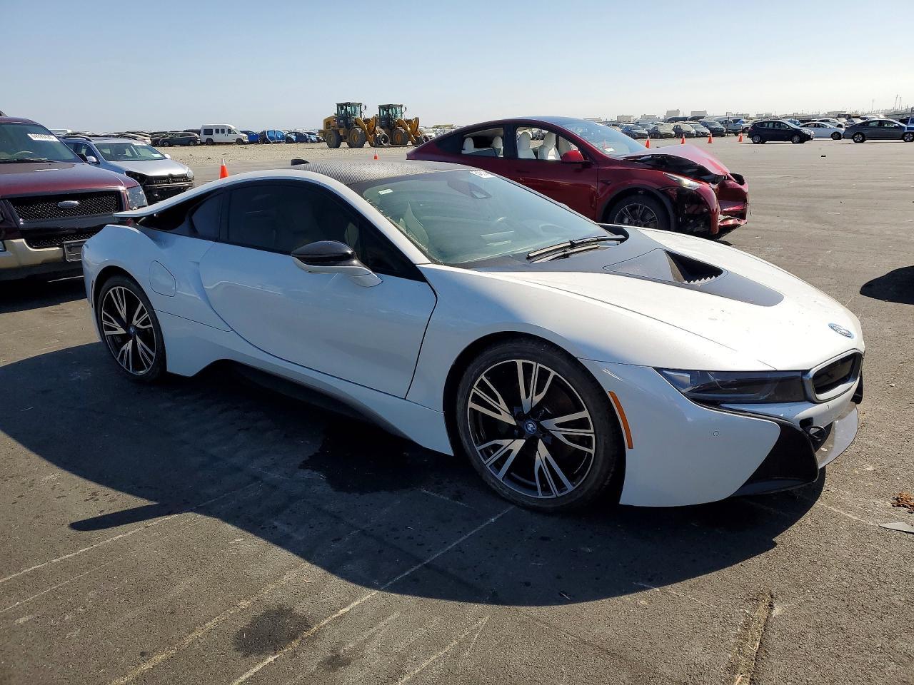 2016 BMW I8 - zdjęcie 4