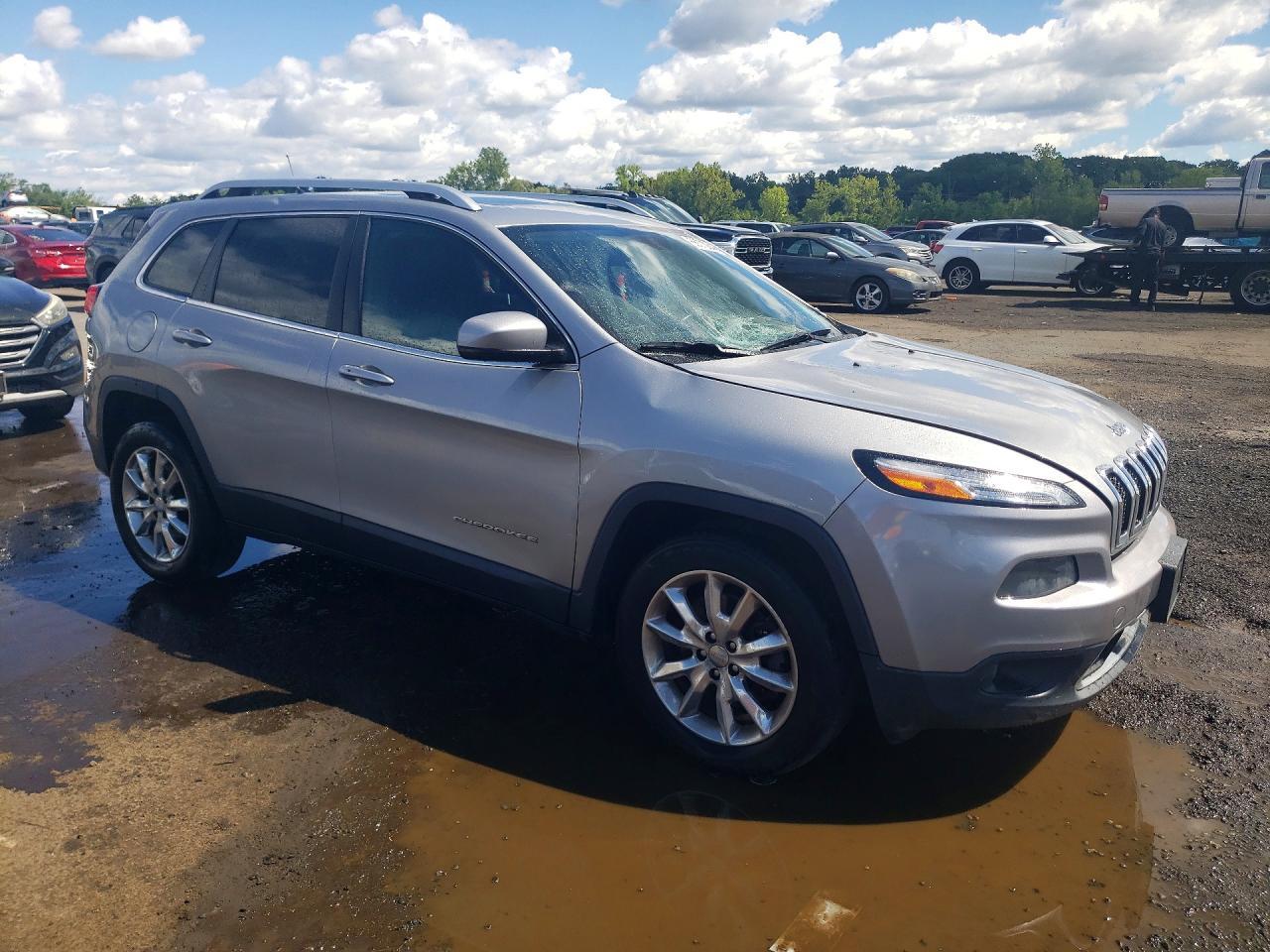 2015 Jeep Cherokee Limited - zdjęcie 4