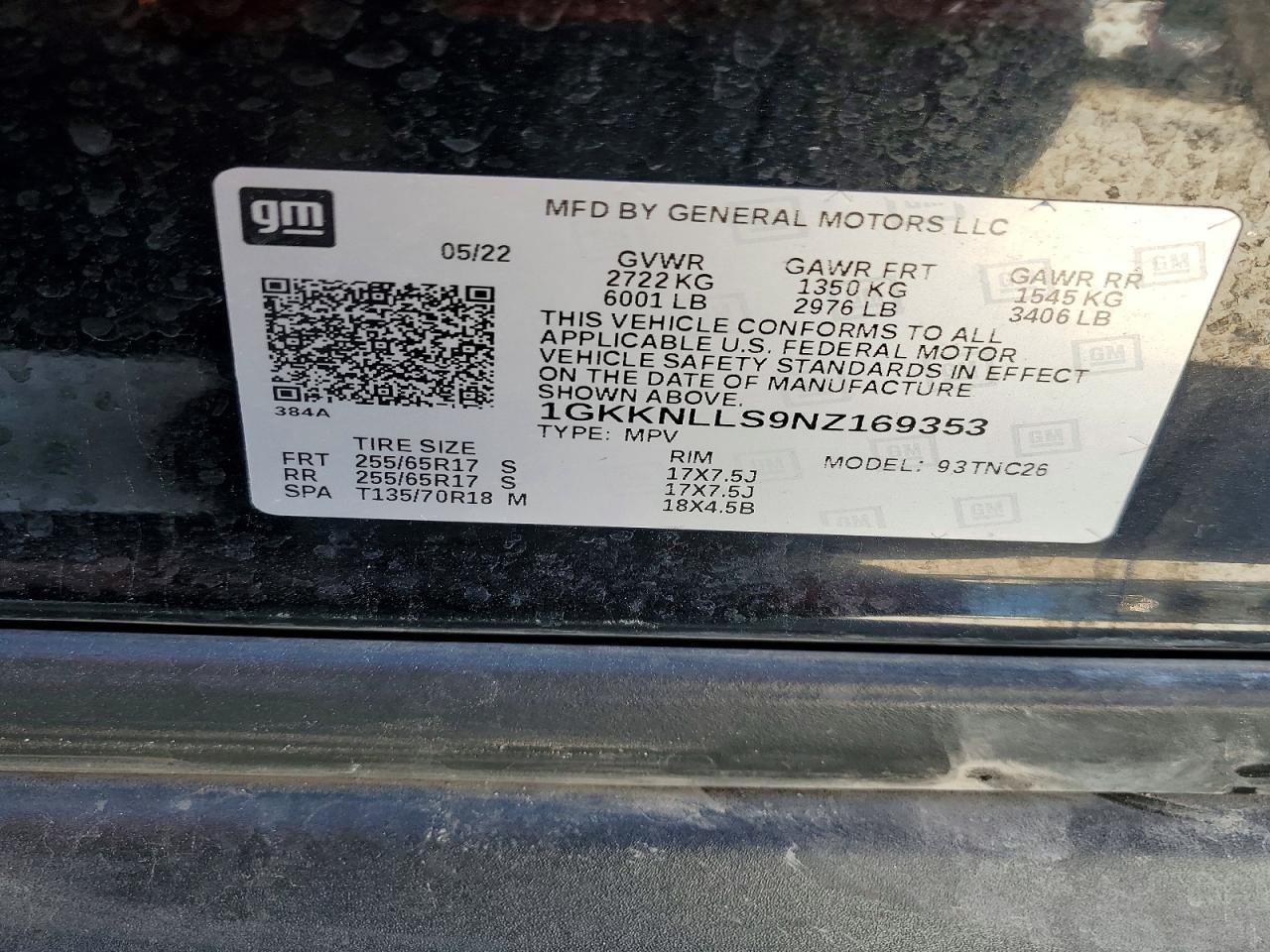 2022 GMC Acadia At4 - zdjęcie 14
