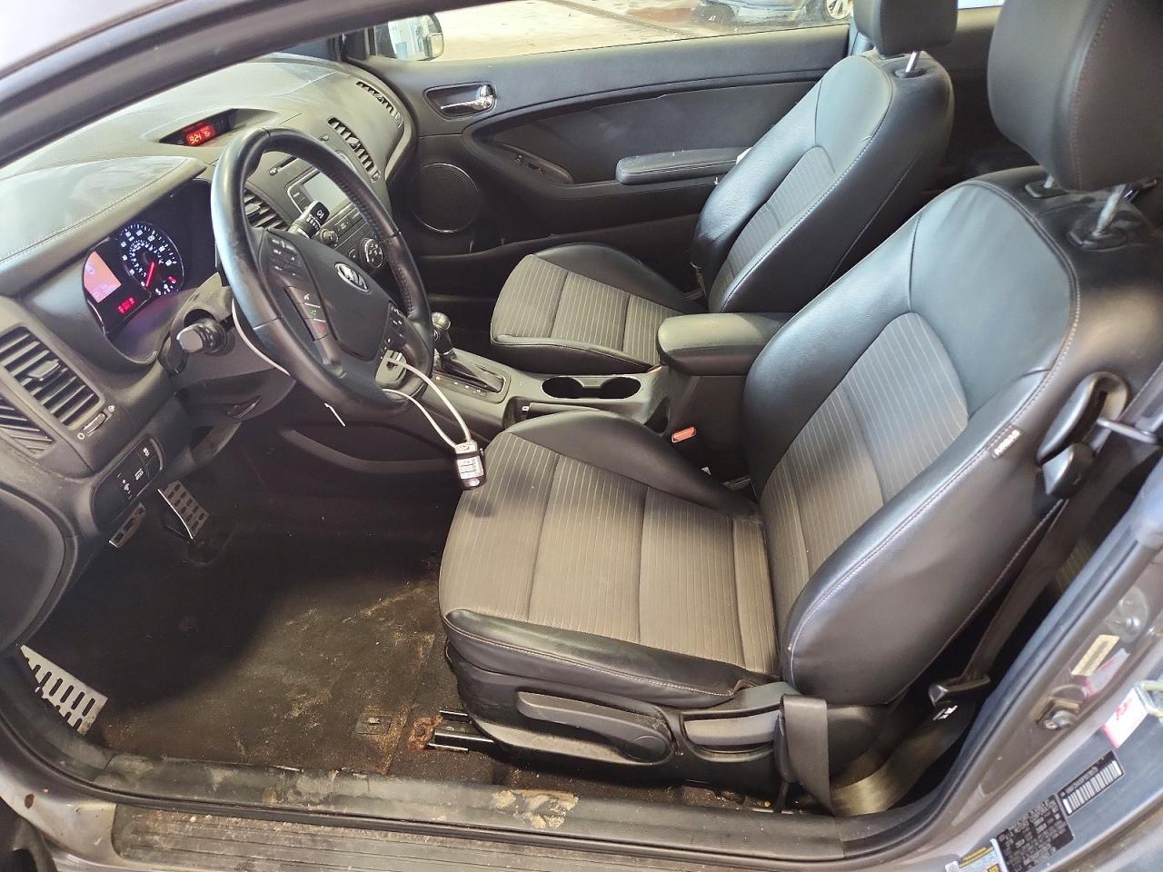 2015 Kia Forte Koup Sx - zdjęcie 7